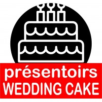 - présentoir à gâteau américain - wedding cake